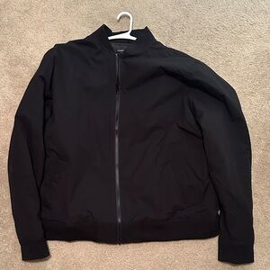 Banana Republic Men's Black Bomber Jacket